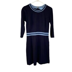 DRAPER JAMES Solid Persley Ponte‎ Dress Size Small